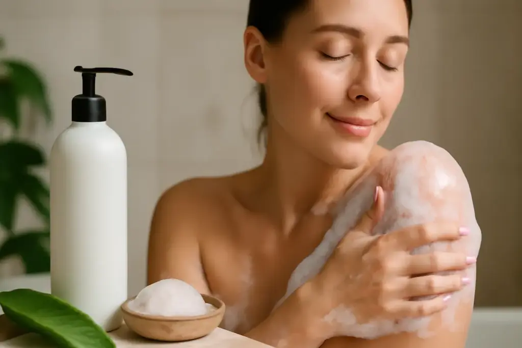 Bagnoschiuma biologico senza solfati: perché dona più idratazione e comfort alla tua pelle