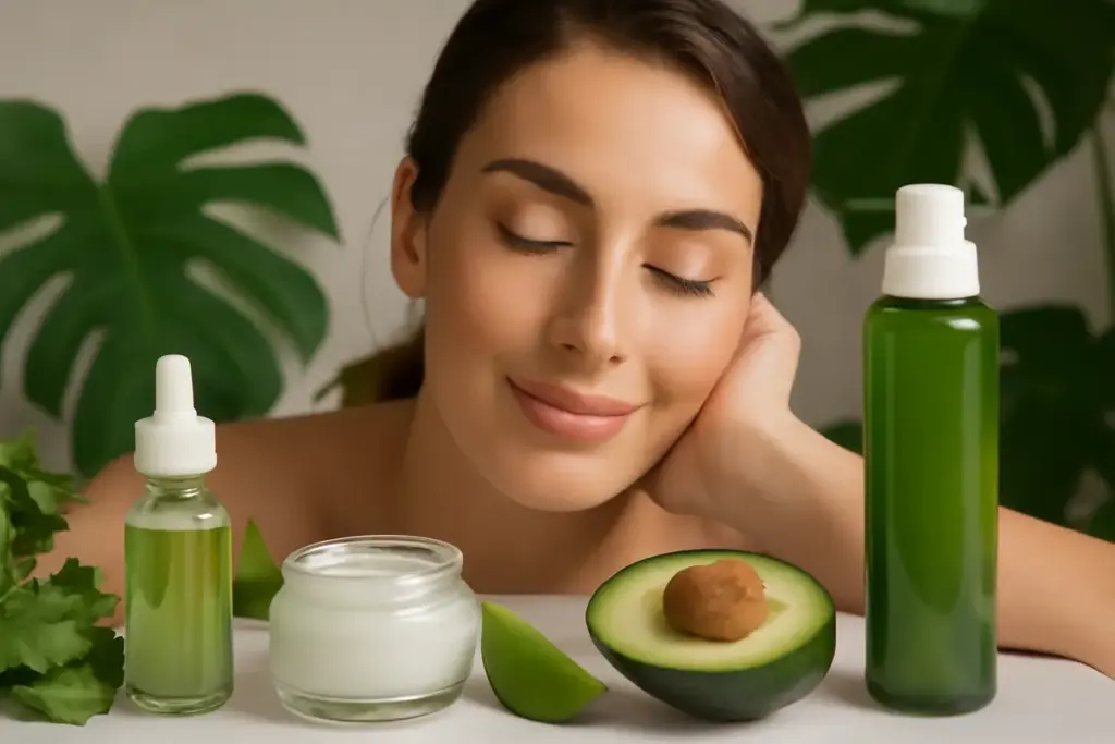 Ingredienti green nella skincare: il segreto per una pelle radiosa senza reazioni indesiderate