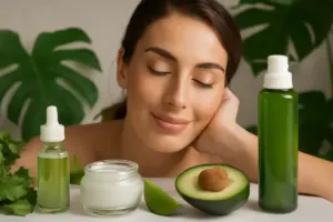 Ingredienti green nella skincare: il segreto per una pelle radiosa senza reazioni indesiderate