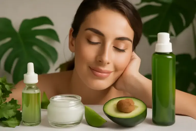 Ingredienti green nella skincare: il segreto per una pelle radiosa senza reazioni indesiderate