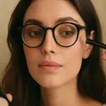 Makeup naturale occhi per chi porta gli occhiali: il trucco leggera che fa risaltare lo sguardo