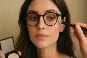 Makeup naturale occhi per chi porta gli occhiali: il trucco leggera che fa risaltare lo sguardo
