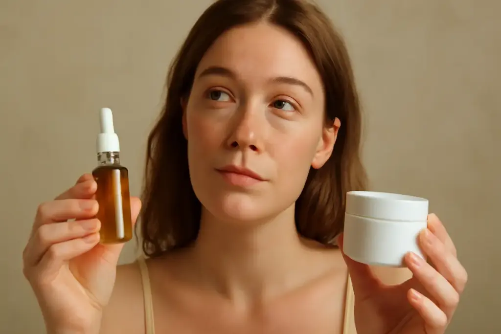 Oli viso naturali o crema idratante? Cosa preferire per mantenere l’elasticità cutanea