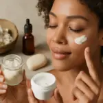Burro di karité puro nella cosmetica naturale: perché è meglio della versione raffinata per il viso