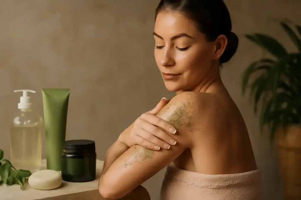 Percorso detox con prodotti corpo naturali: la differenza che noti già dalle prime applicazioni